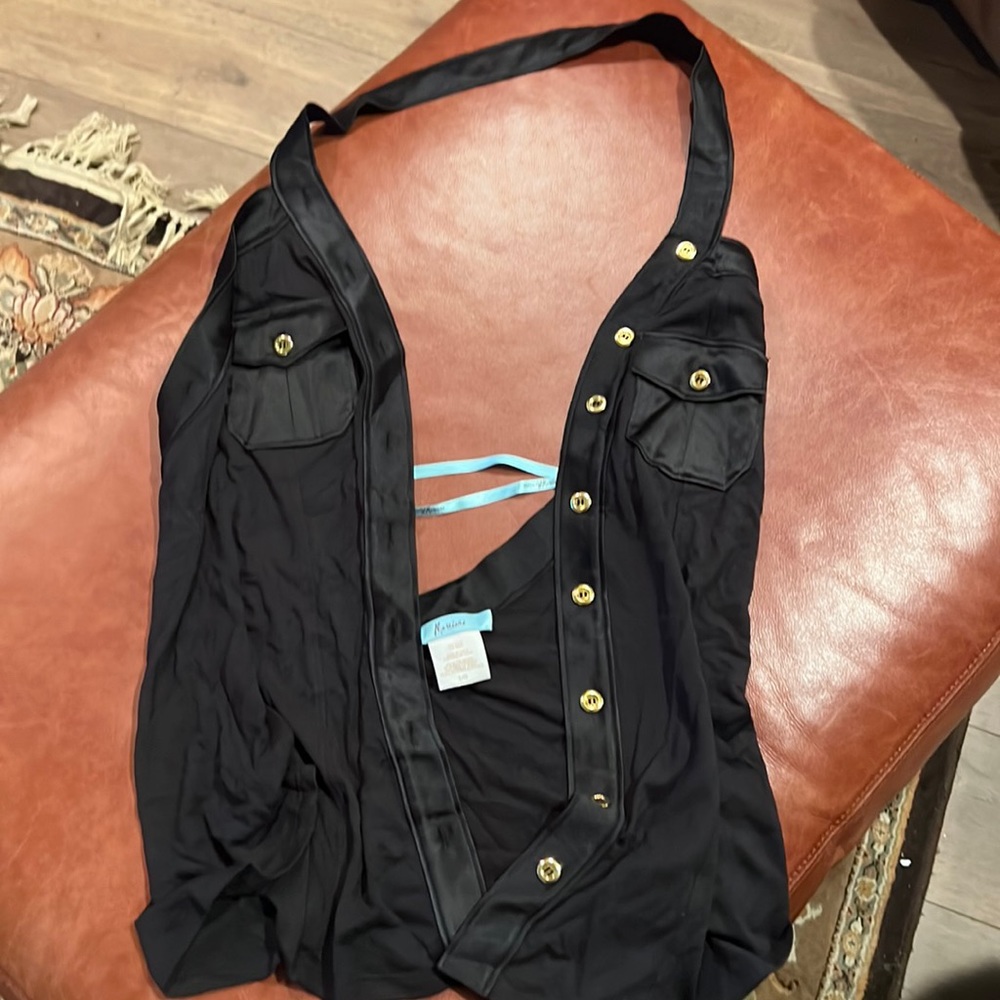 Marciano halter tops black size large